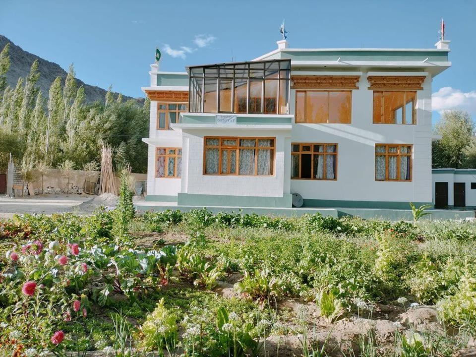 Tsabgyat Homestay Leh Exterior foto